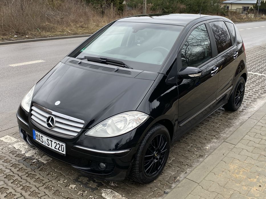 Mercedes-Benz A klasa 2.0CDI 109KM Czarny piękny z Niemiec opłacony