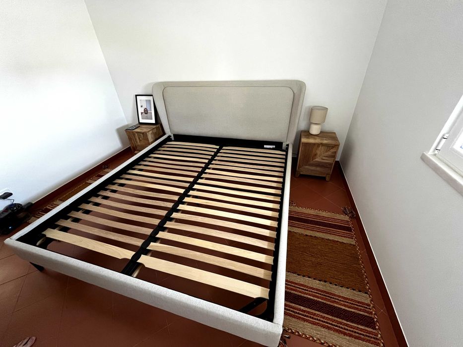 [Reservado] Cama de casal, 180x200, LA REDOUTE