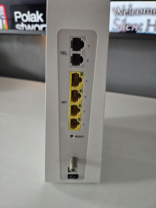 Router Upc wifi modem.