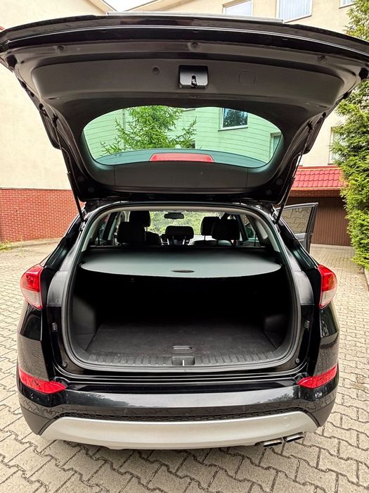 Hyundai Tucson Hyundai Tucson 2018