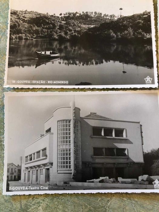 Postais antigos de Gouveia, preço por Postal