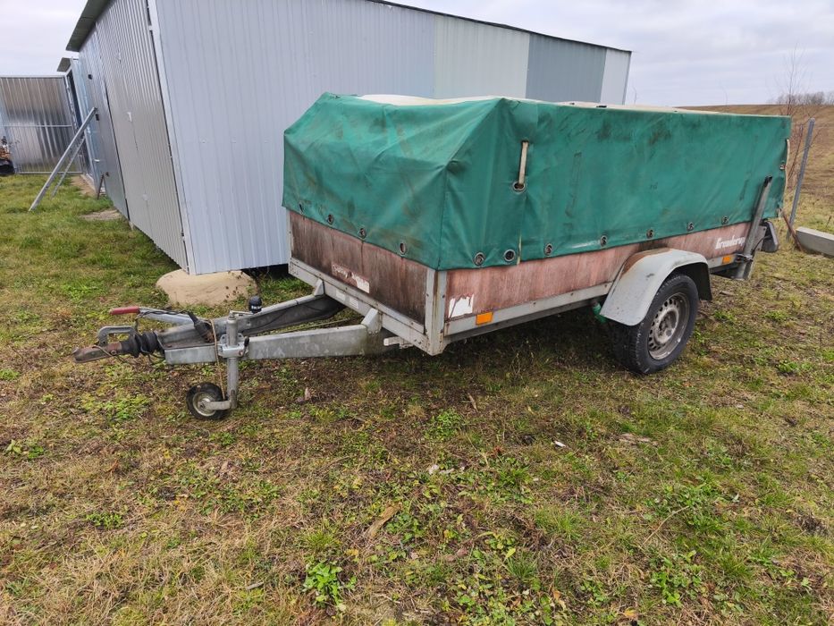 Sprzedam przyczepę
