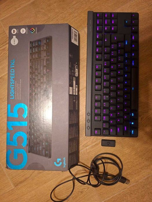 Logitech G515 TKL Lightspeed