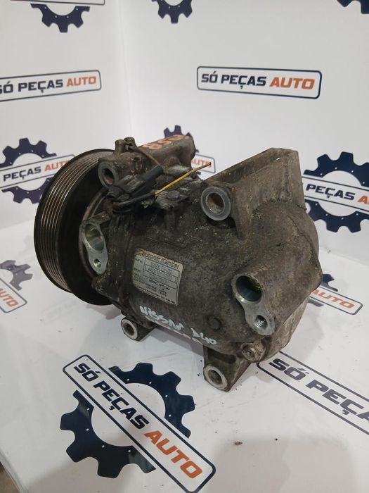 COMPRESSOR AC NISSAN NAVARA D40 2.5DCI  174CV , REF: 92600EB400 - A420