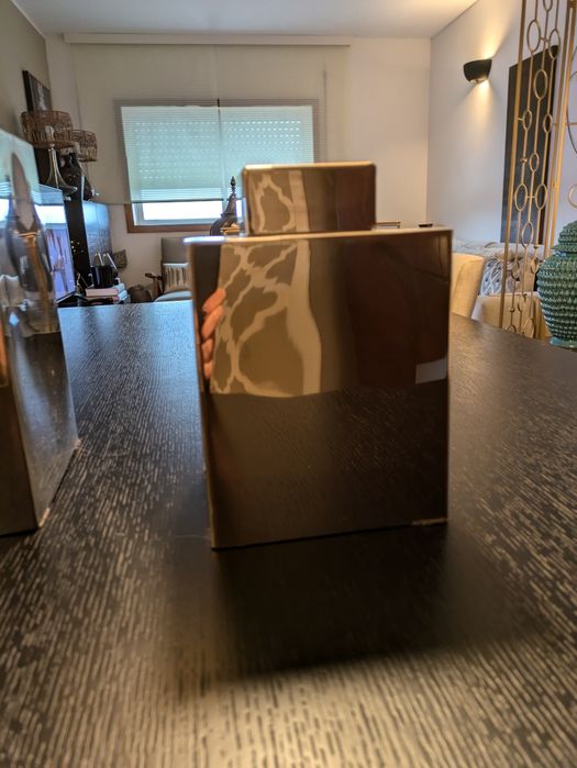 Peças decorativas em inox