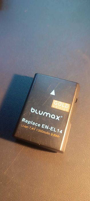 BLUMAX bateria Nikon EN-EL14 1300MAH
