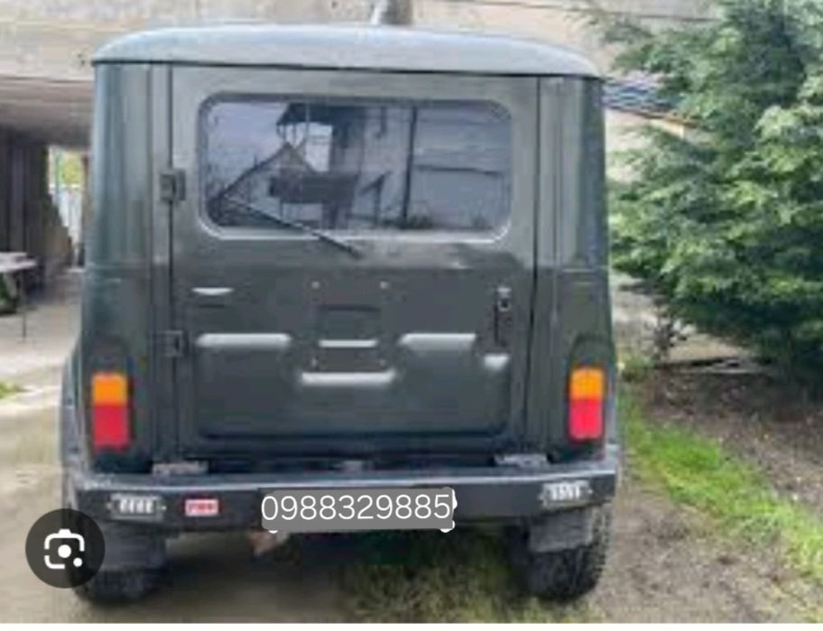 Двері з корпусом на уаз хантер задні криша металева