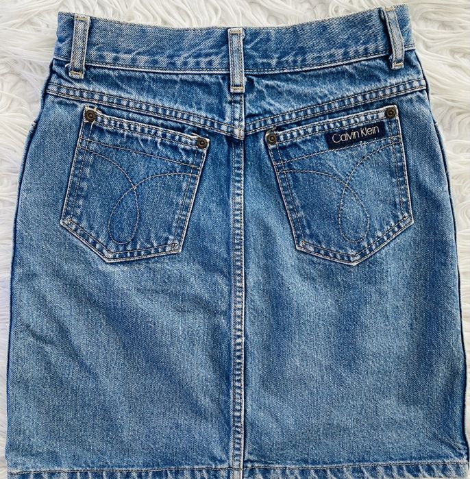 Damska jeansowa spodnica Calvin Klein