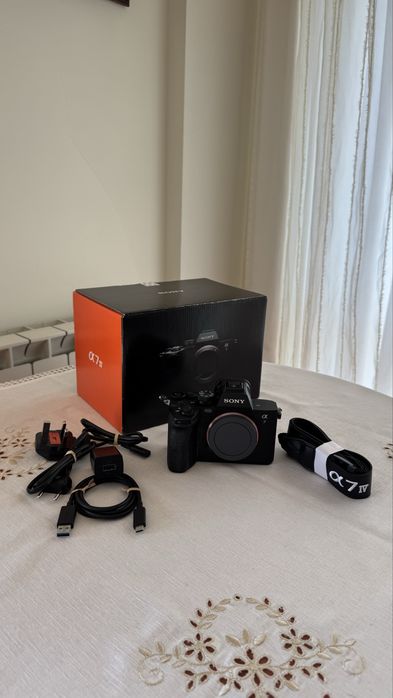 Sony Alpha A7 IV