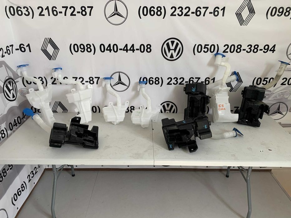 Бачек омывателя VAG passat b7 golf 7 Tiguan USA 2.5 TSI  2.0 TDI 1.8