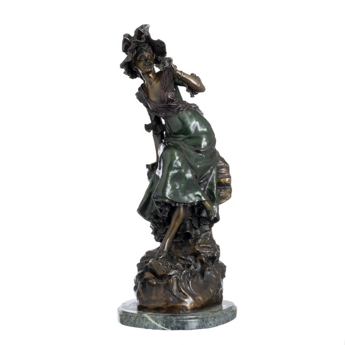 Escultura - Louis Hottot (assinada)