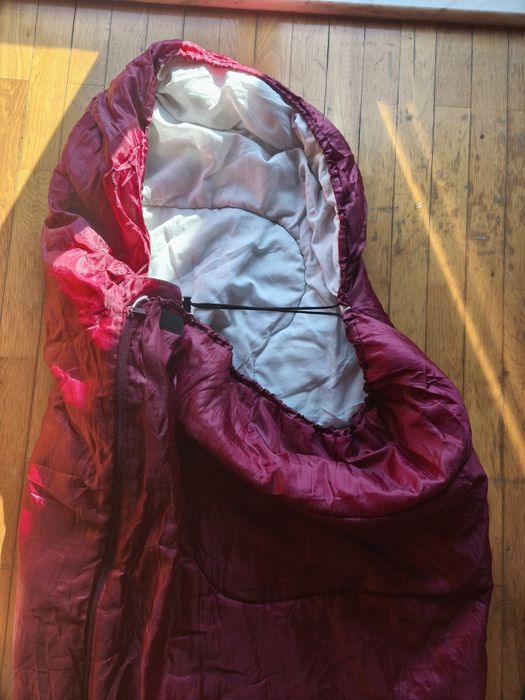 Saco-cama múmia adulto SB-204 300G – 2 metros