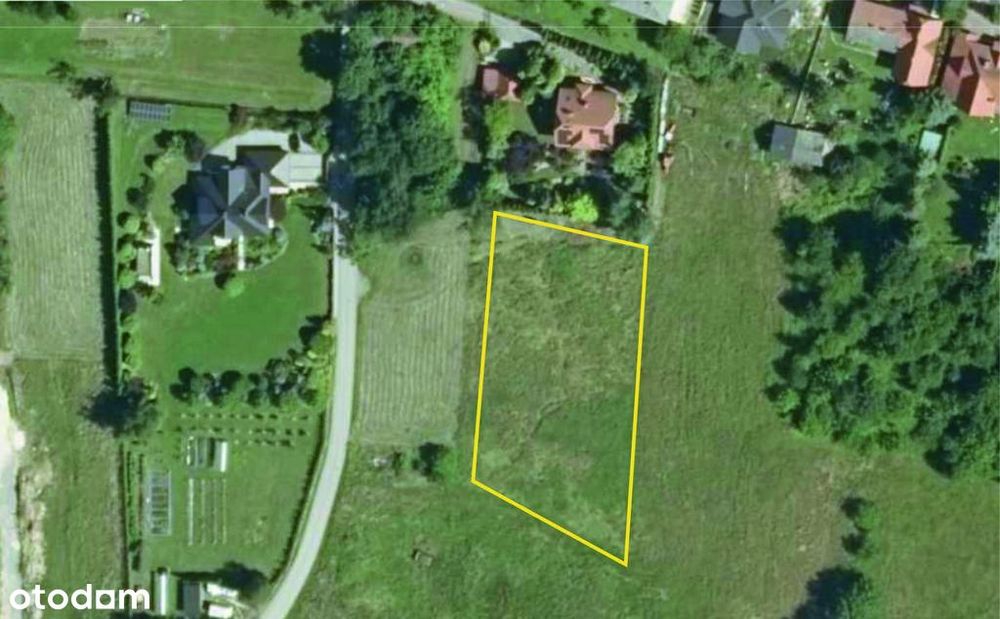 działka budowlana z pięknym widokiem