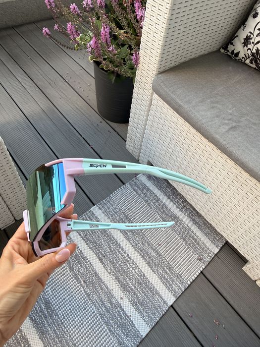 Nowe okulary sporowe unisex
