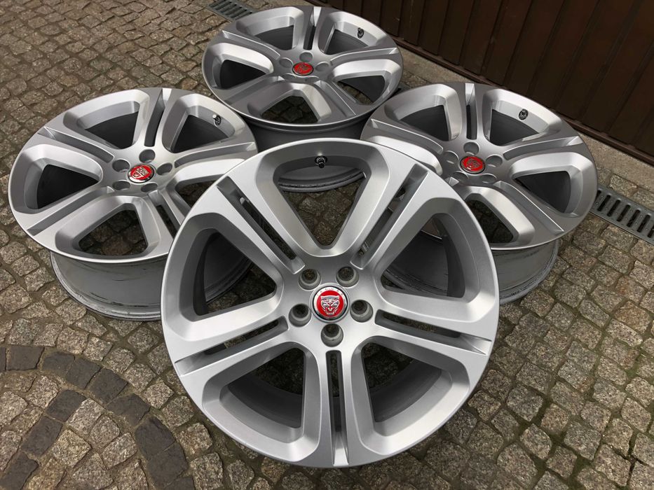 5x108 20 JAGUAR E-PACE F-PACE  S-Type, X-Type, XF-Type, XJ, XJR F-Type