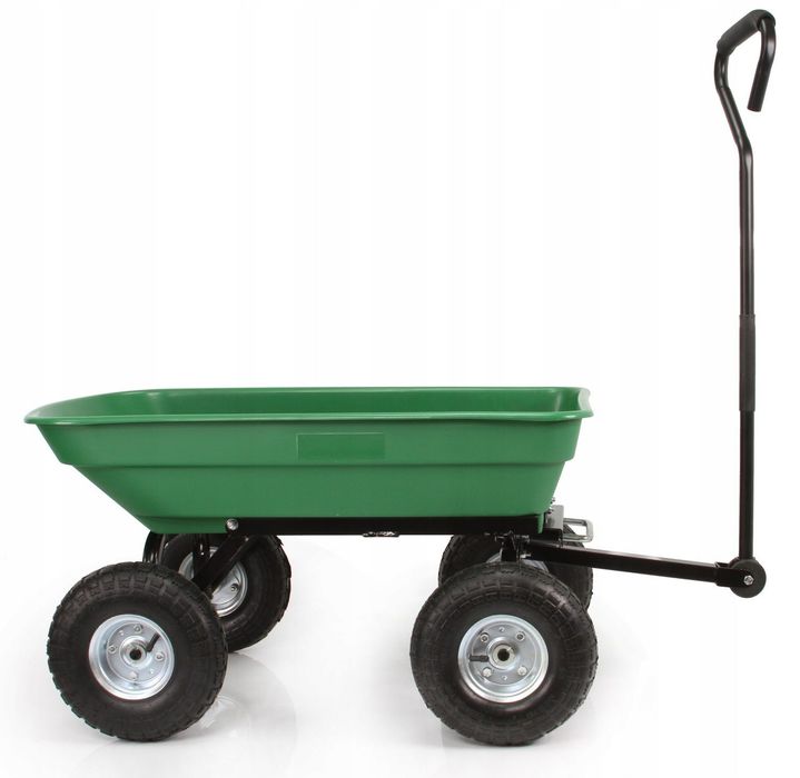 Narzędzie transportowy pomocnik 55L pompowane koła 150kg