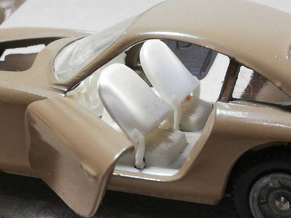 Модель автомобиля «Феррари Берлинетта Ferrari» машинка игрушка СССР