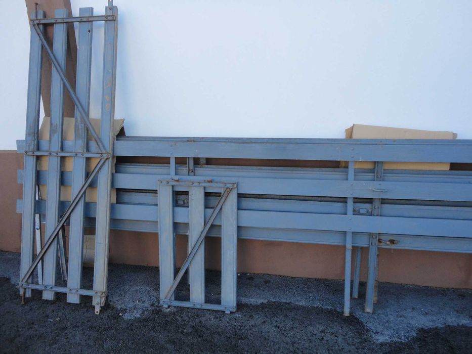 Grades de madeira para camioneta