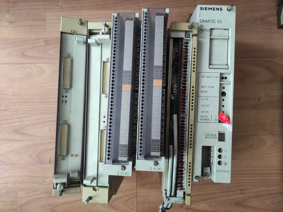 Модулі, контролери Siemens Simatic S5