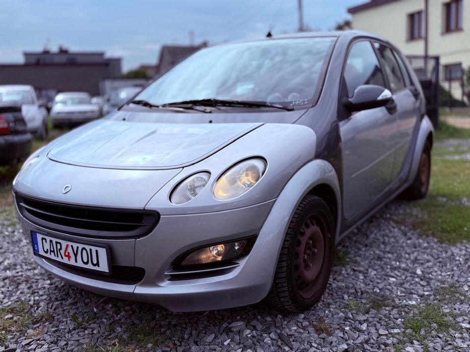 CAR4YOU SMART FORFOUR 1.1 Benzyna 2004 Klimatyzacja 131276km