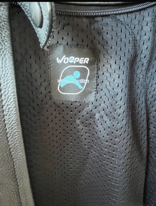 Kurtka skorzana na motor