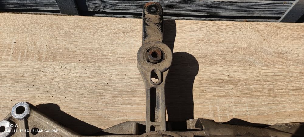 Sanki Belka Przód Audi A3 8P 1.6 B 3D Manual 2003 Blask Gołdap