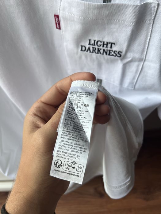 Футболка Undercover x levi’s