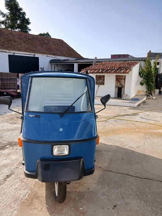 Piaggio Ape 50 Restaurada