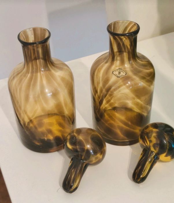 Garrafa Empoli anos 60