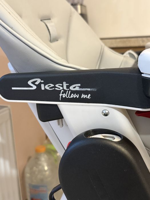 Стілець для годування Peg Perego Siesta Follow me