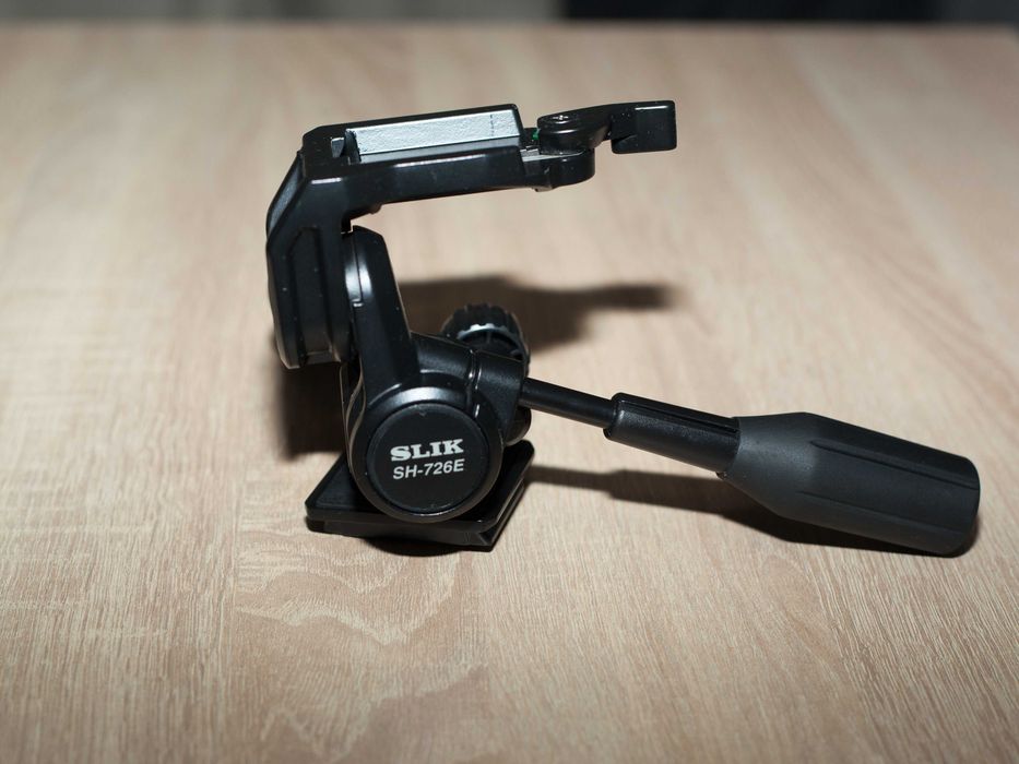 Штативна 3D-головка Slik SH-726E зі швидкознімним майданчиком
