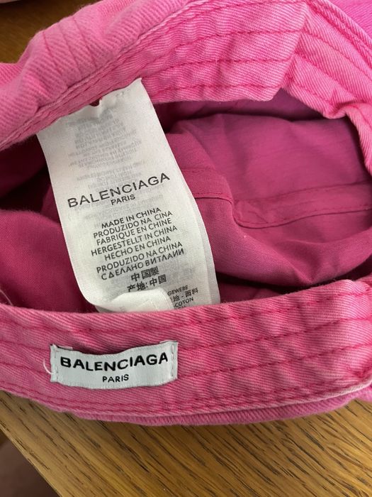 Czapka Balenciaga