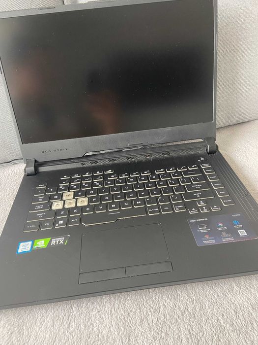 ASUS ROG Strix G G531GV/ i7-9750H/ 16GB/ 512 GB/ RTX 2060 6GB/ FHD