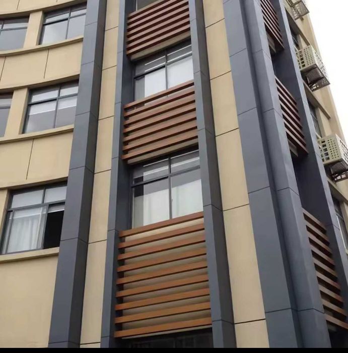 Profil dekoracyjny kompozytowy na ogrodzenie