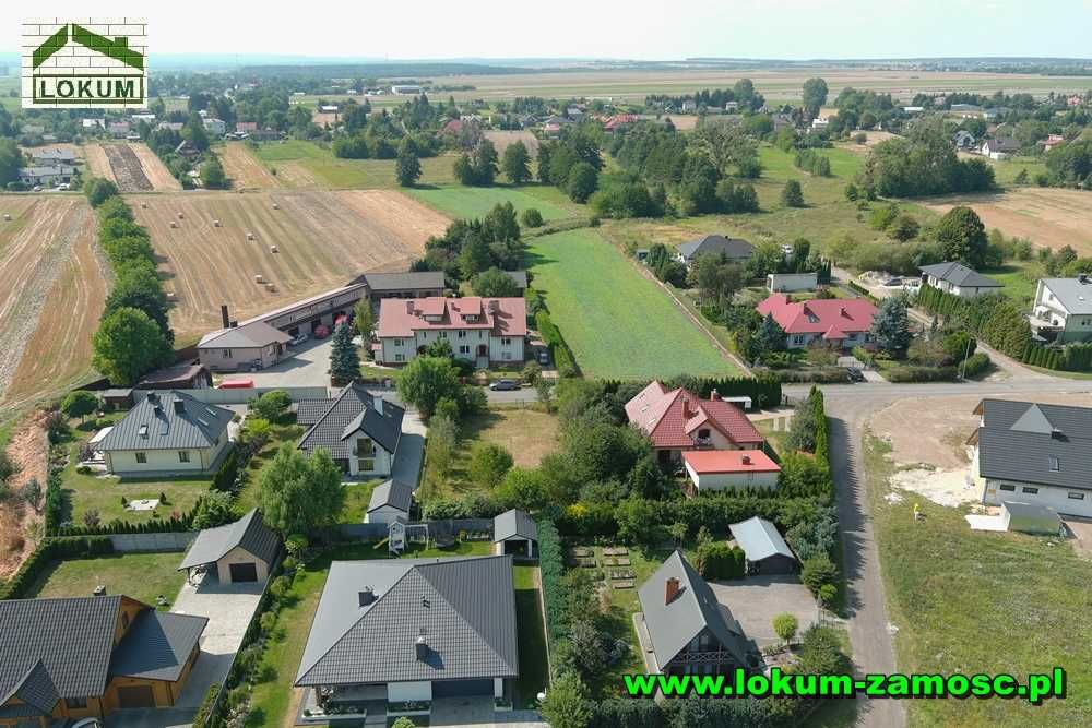 Działka budowlana w Zamościu, ul. Myśliwska