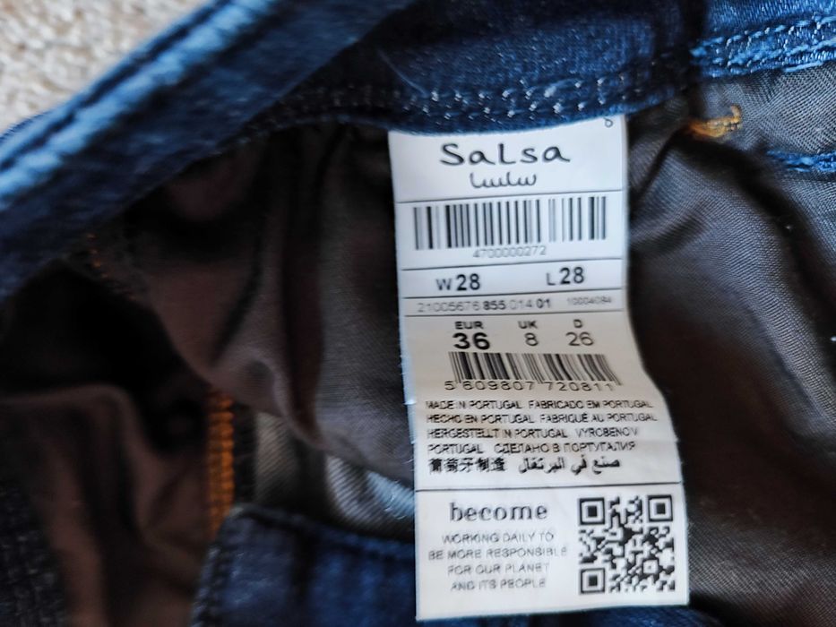 Calças senhora Salsa jeans 36