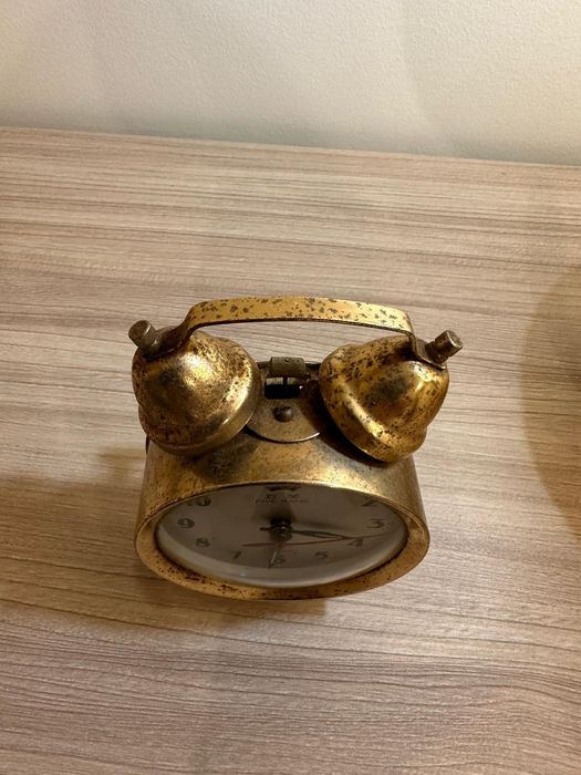 Relógio despertador de coleção