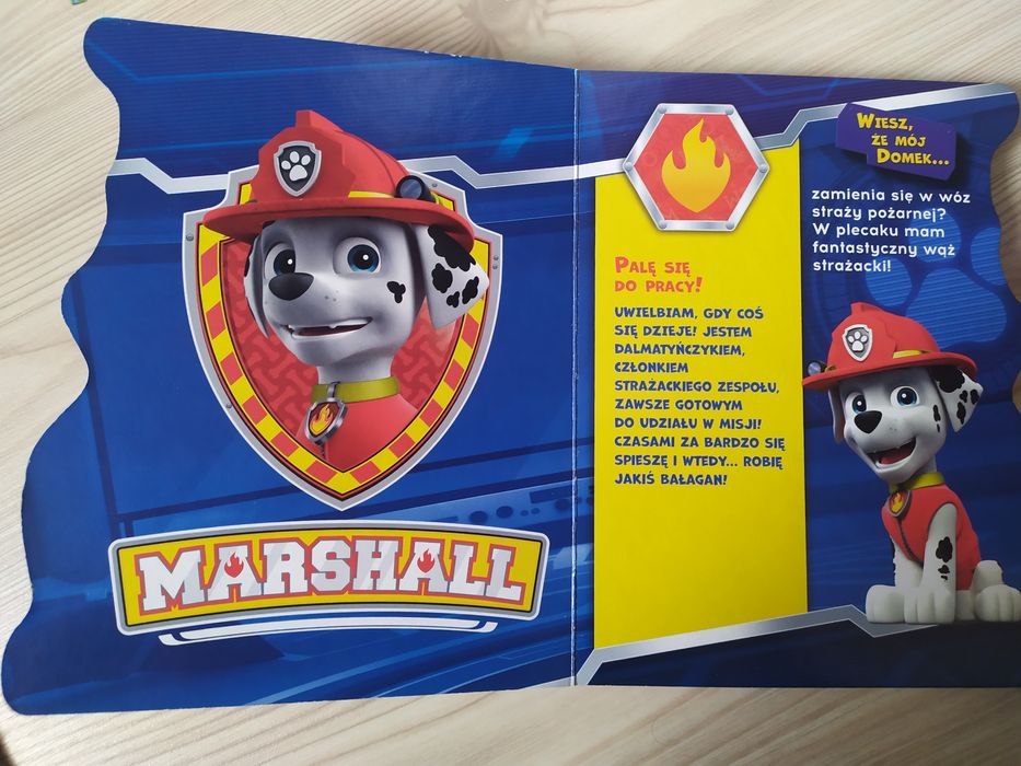 Książka Psi Patrol poznajmy się Nikelodeonn