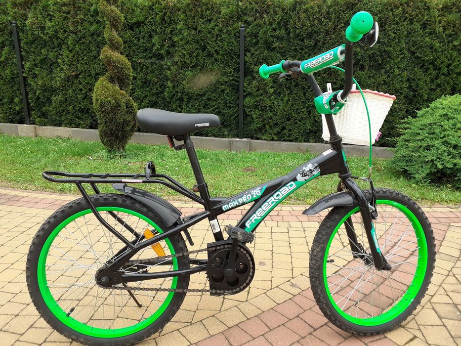 rower dla starszego dziecka