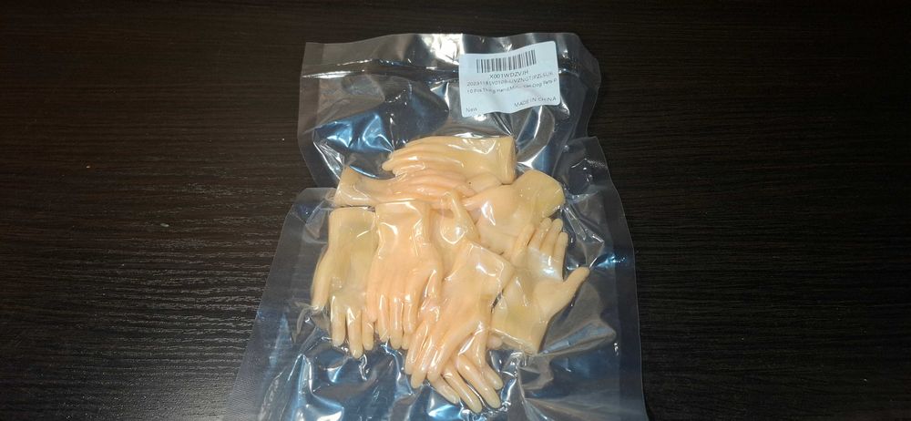 Super Łapki - Pacynki na Palce - Dłonie