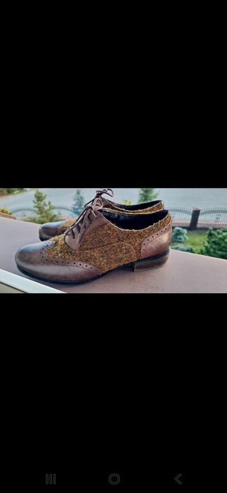 Buty Harris Tweed Clarks