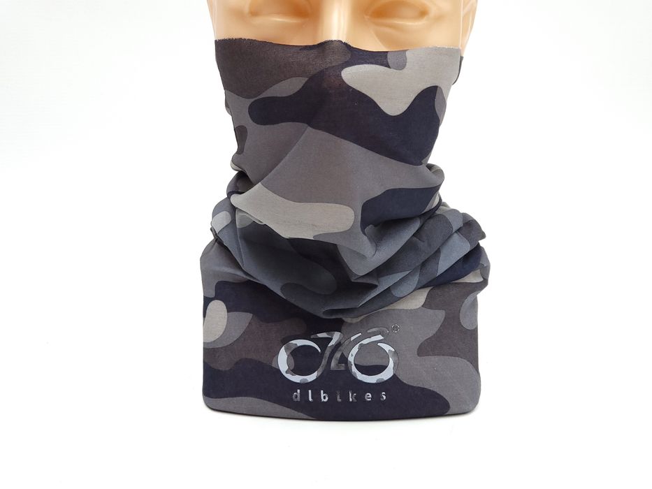 NOWY Komin granatowe moro Oryginał DLBIKES na rower narty prezent