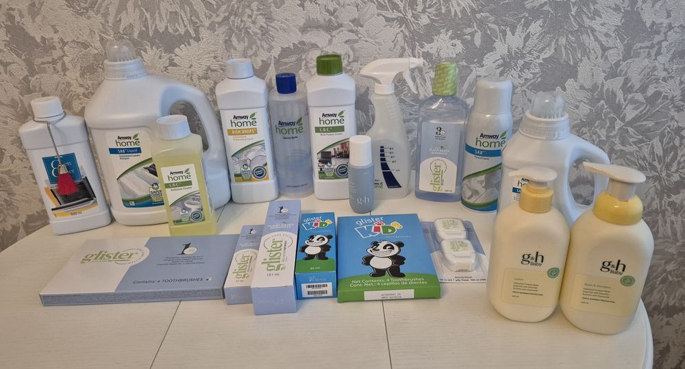 Amway Dish Drops L.O.C. еко побутова хімія засіб для прання  миття посуду очищувач духовок дозувальний флакон