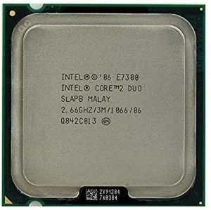Vários Cpus Intel® Core™2 Duo E7300/E7400/E7500 3M 1066 sKT775
