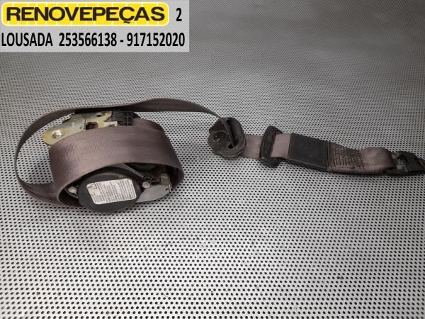 Cinto frente esquerdo AUDI A4 Avant (8E5, B6)