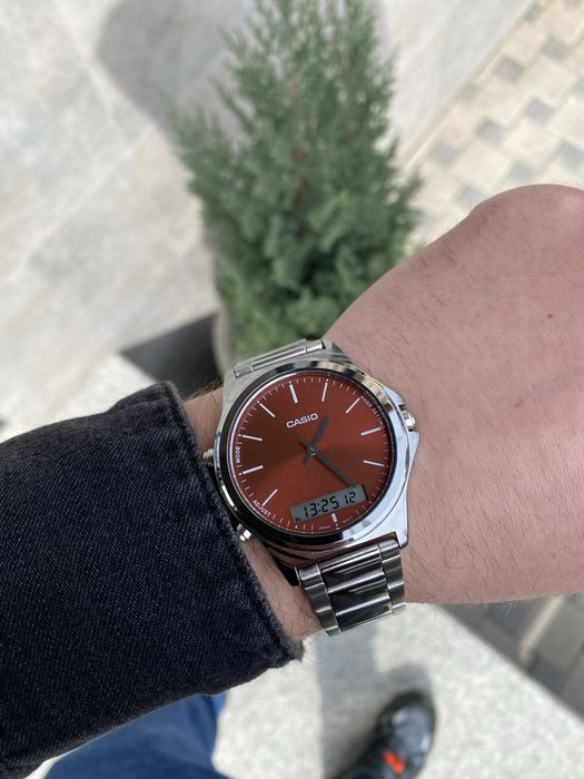 Оригінальний чоловічий годинник Casio. Часи Casio з гарантією!