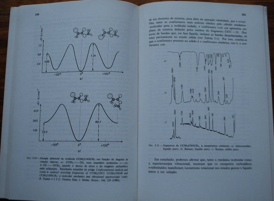 Espectroscopia Molecular (Fundamentos, Métodos e Aplicações)64285663362178123