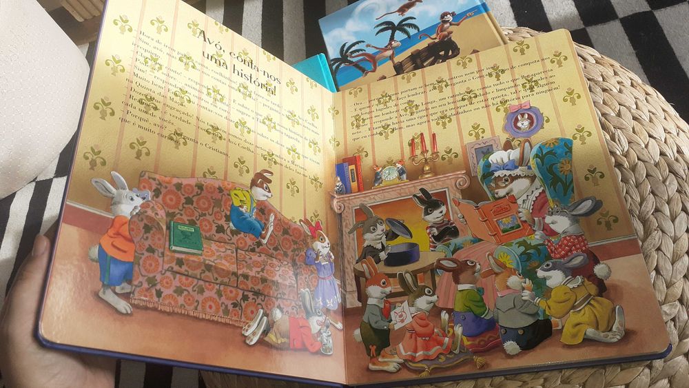Livros infantis novos