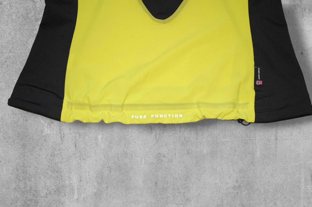Damska techniczna bluza t biegowa windproof Bjorn Daehlie r. M