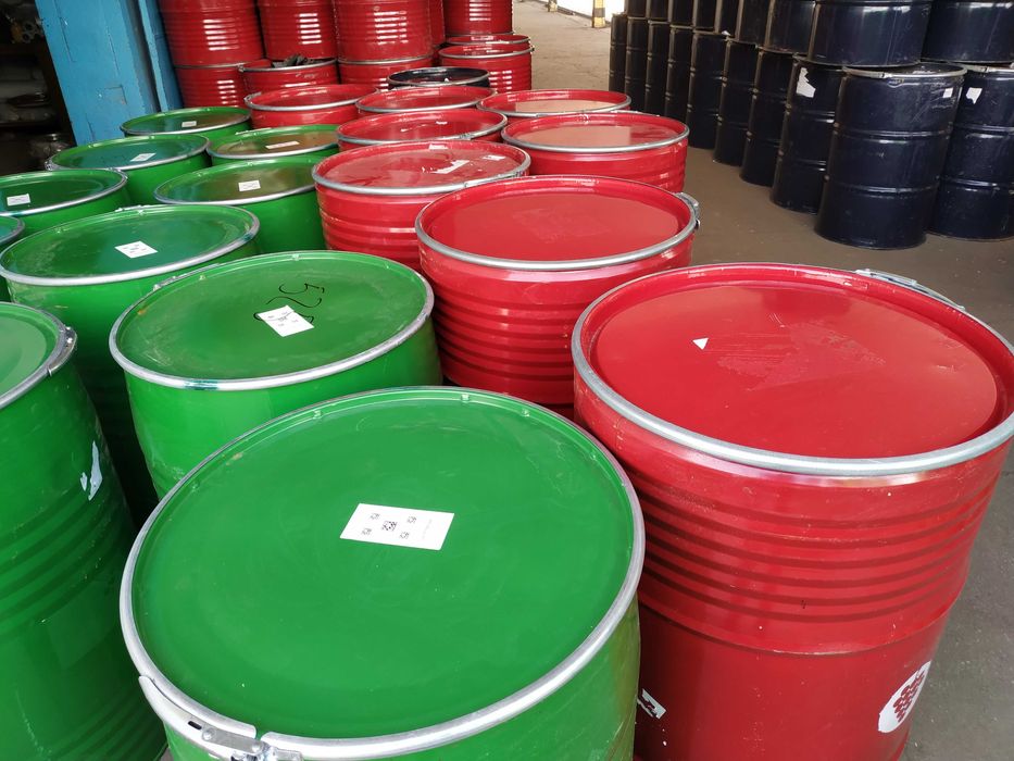 Бочка 200 л харчова циліндрична, для меду, заводська емаль